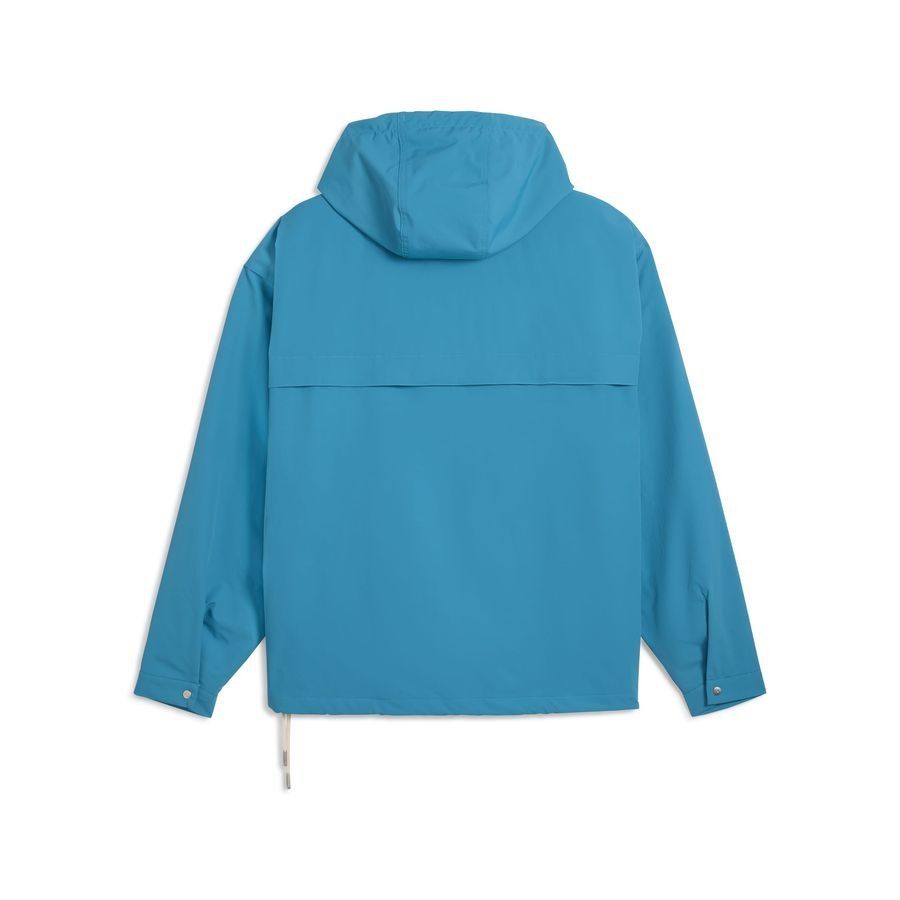 Manchester City Jacket MMQ - Tropical Blue/Pale Lemon - Men's-SoccerKits Hub | Buy Soccer Jerseys Online